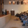 เจ้ากรมยุทธศึกษาทหารอากาศ รับฟังการแถลงผลการสัมมนา บ่งการ ๓/๑๐“การกำหนดยุทธศาสตร์ทหาร”
