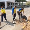 วิทยาลัยการทัพอากาศ กรมยุทธศึกษาทหารอากาศ จัดกิจกรรม  “Big Cleaning Day”