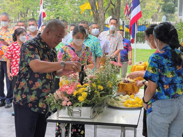 วันคล้ายวันสถาปนาวิทยาลัยการทัพอากาศ กรมยุทธศึกษาทหารอากาศ ครบรอบ ๕๖ ปี