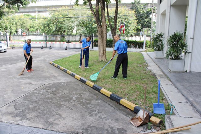 วิทยาลัยการทัพอากาศ กรมยุทธศึกษาทหารอากาศ จัดกิจกรรม    “Big Cleaning Day” เนื่องในโอกาสวันคล้ายวันพระบรมราชสมภพ พระบาทสมเด็จพระบรมชนกาธิเบศร มหาภูมิพลอดุลยเดชมหาราช บรมนาถบพิตร วันชาติ และวันพ่อแห่งชาติ