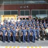 คณะอาจารย์และนักศึกษาวิทยาลัยการทัพอากาศ รุ่นที่ ๕๘ ศึกษาดูงานศูนย์ประสานงานโครงการอันเนื่องมาจากพระราชดำริและความมั่นคง กองบัญชาการกองทัพไทย
