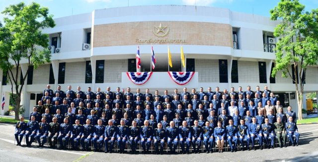 ผู้บัญชาการทหารอากาศ เป็นประธานพิธีเปิดการศึกษาหลักสูตรการทัพอากาศ  รุ่นที่ ๕๘ ประจำปีการศึกษา ๒๕๖๗