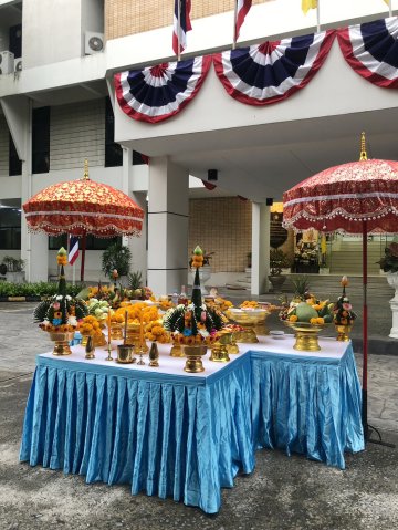 วันคล้ายวันสถาปนาวิทยาลัยการทัพอากาศ กรมยุทธศึกษาทหารอากาศ ครบรอบ ๕๘ ปี