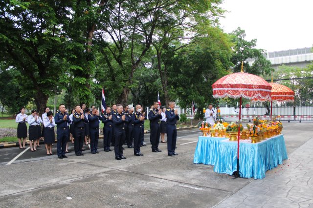 วันคล้ายวันสถาปนาวิทยาลัยการทัพอากาศ กรมยุทธศึกษาทหารอากาศ ครบรอบ ๕๘ ปี