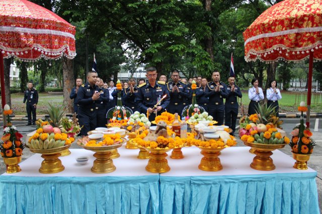 วันคล้ายวันสถาปนาวิทยาลัยการทัพอากาศ กรมยุทธศึกษาทหารอากาศ ครบรอบ ๕๘ ปี