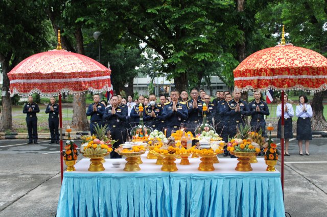 วันคล้ายวันสถาปนาวิทยาลัยการทัพอากาศ กรมยุทธศึกษาทหารอากาศ ครบรอบ ๕๘ ปี