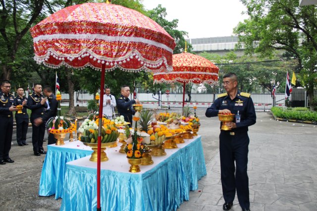 วันคล้ายวันสถาปนาวิทยาลัยการทัพอากาศ กรมยุทธศึกษาทหารอากาศ ครบรอบ ๕๘ ปี