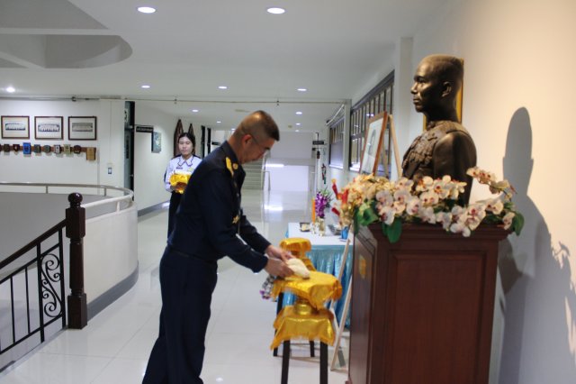 วันคล้ายวันสถาปนาวิทยาลัยการทัพอากาศ กรมยุทธศึกษาทหารอากาศ ครบรอบ ๕๘ ปี