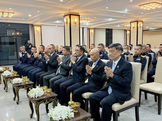 วันคล้ายวันสถาปนาวิทยาลัยการทัพอากาศ กรมยุทธศึกษาทหารอากาศ ครบรอบ ๕๘ ปี