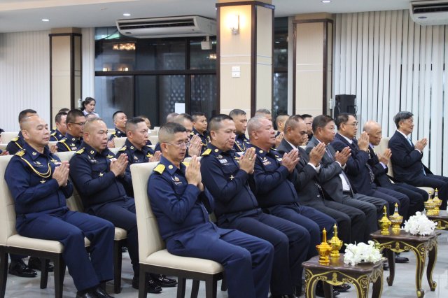 วันคล้ายวันสถาปนาวิทยาลัยการทัพอากาศ กรมยุทธศึกษาทหารอากาศ ครบรอบ ๕๘ ปี