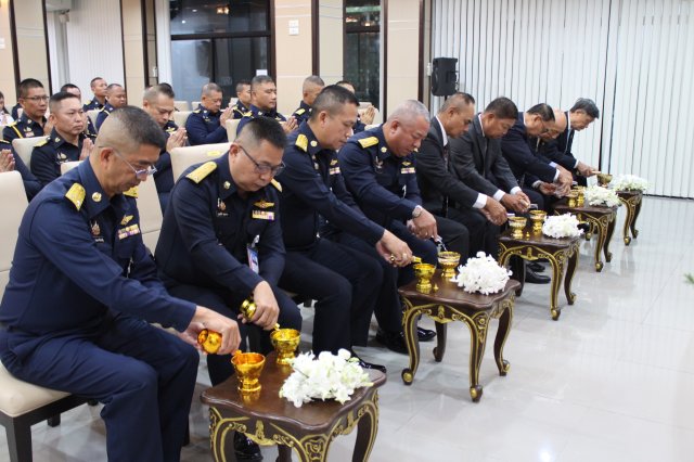 วันคล้ายวันสถาปนาวิทยาลัยการทัพอากาศ กรมยุทธศึกษาทหารอากาศ ครบรอบ ๕๘ ปี