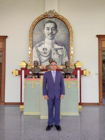 วิทยาลัยการทัพอากาศจัดบรรยายพิเศษ โดย พล.อ.อ.ประจิน จั่นตอง ในหัวข้อ “ผู้นำในสถานการณ์วิกฤติ”