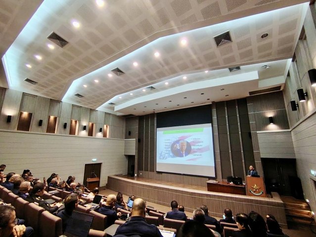 วิทยาลัยการทัพอากาศจัดบรรยายพิเศษ โดย พล.อ.อ.ประจิน จั่นตอง ในหัวข้อ “ผู้นำในสถานการณ์วิกฤติ”