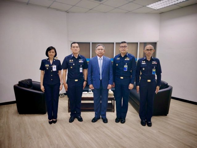 วิทยาลัยการทัพอากาศจัดบรรยายพิเศษ โดย พล.อ.อ.ประจิน จั่นตอง ในหัวข้อ “ผู้นำในสถานการณ์วิกฤติ”