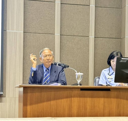 การบรรยายผู้นำระดับยุทธศาสตร์