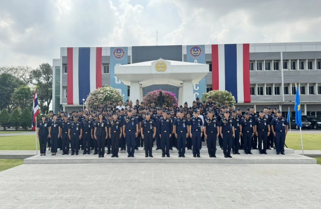 การบรรยายและการศึกษาดูงาน ณ ศูนย์ยุทธการทางอากาศ ศูนย์ปฏิบัติการกองทัพอากาศ