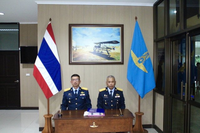 พิธีรับ-ส่งหน้าที่ ผู้บัญชาการวิทยาลัยการทัพอากาศ