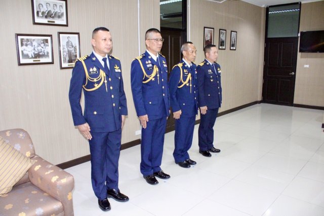 พิธีรับ-ส่งหน้าที่ ผู้บัญชาการวิทยาลัยการทัพอากาศ