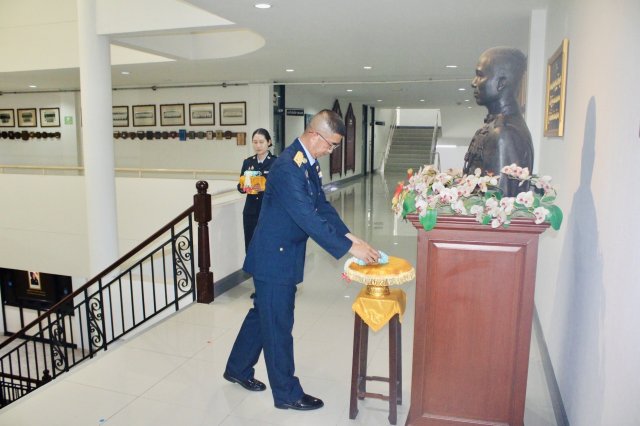 พิธีรับ-ส่งหน้าที่ ผู้บัญชาการวิทยาลัยการทัพอากาศ