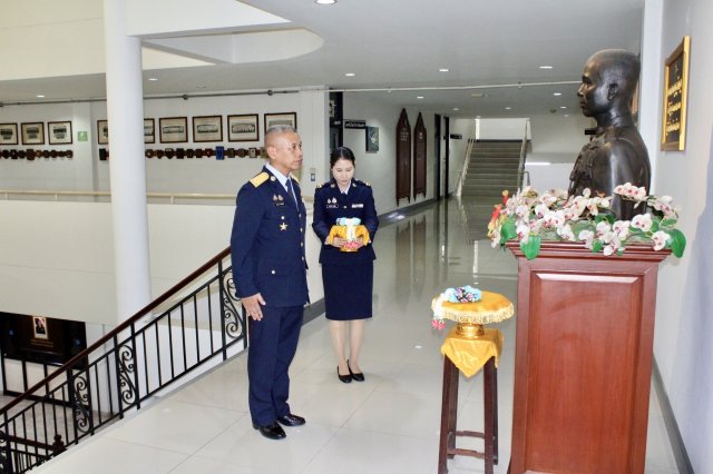 พิธีรับ-ส่งหน้าที่ ผู้บัญชาการวิทยาลัยการทัพอากาศ