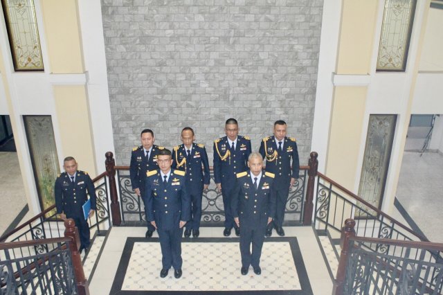 พิธีรับ-ส่งหน้าที่ ผู้บัญชาการวิทยาลัยการทัพอากาศ