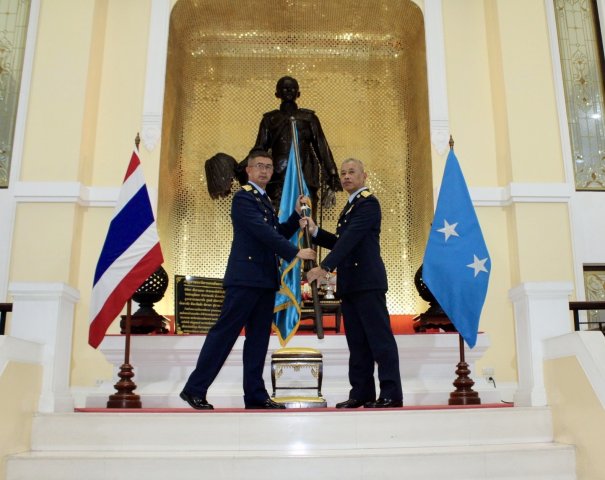 พิธีรับ-ส่งหน้าที่ ผู้บัญชาการวิทยาลัยการทัพอากาศ