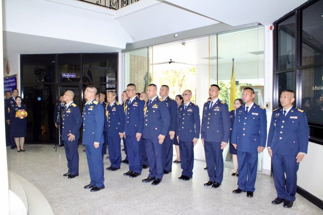 พิธีรับ-ส่งหน้าที่ ผู้บัญชาการวิทยาลัยการทัพอากาศ