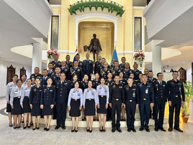 พิธีรับ-ส่งหน้าที่ ผู้บัญชาการวิทยาลัยการทัพอากาศ