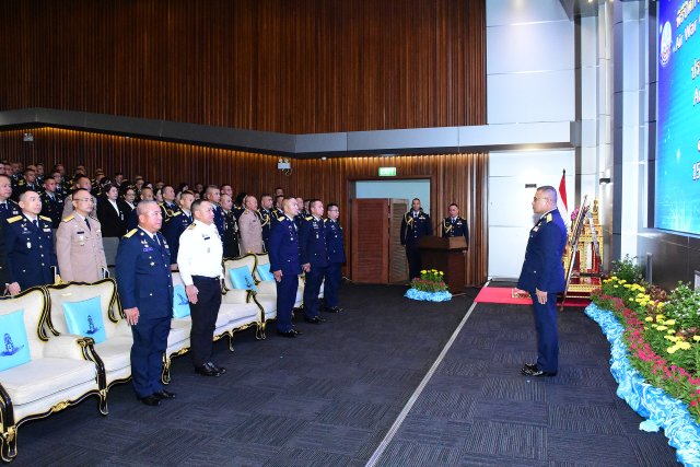 พิธีปิดการศึกษา หลักสูตรการทัพอากาศ รุ่นที่ ๕๙ การแถลงยุทธศาสตร์กองทัพอากาศ ฉบับนักศึกษา และมอบโล่ศิษย์เก่าดีเด่น ประจำปี ๒๕๖๘