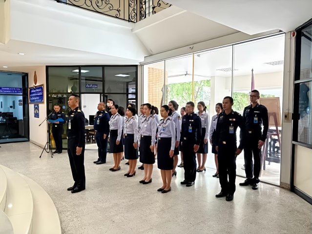 พิธีวางพวงมาลา เนื่องใน "วันพระบิดาแห่งกองทัพอากาศไทย"