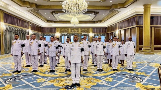 วิทยาลัยการทัพอากาศแสดงความอาลัยถวายสมเด็จพระนางเจ้าสิริกิติ์ พระบรมราชินีนาถ พระบรมราชชนนีพันปีหลวง