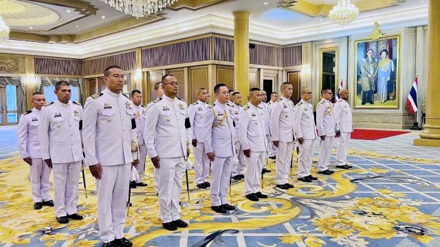 วิทยาลัยการทัพอากาศแสดงความอาลัยถวายสมเด็จพระนางเจ้าสิริกิติ์ พระบรมราชินีนาถ พระบรมราชชนนีพันปีหลวง