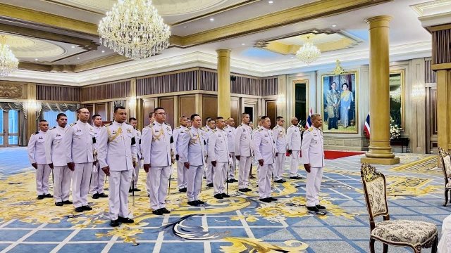 วิทยาลัยการทัพอากาศแสดงความอาลัยถวายสมเด็จพระนางเจ้าสิริกิติ์ พระบรมราชินีนาถ พระบรมราชชนนีพันปีหลวง