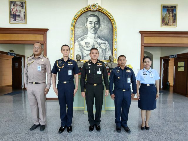 ผู้บัญชาการหน่วยบัญชาการไซเบอร์ทหาร บรรยายพิเศษแก่นักศึกษาวิทยาลัยการทัพอากาศ รุ่นที่ ๕๙