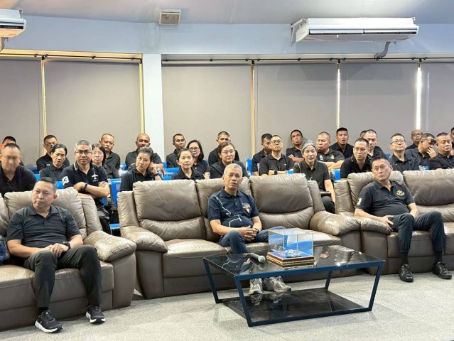 กิจกรรมการฝึกพัฒนาสัมพันธ์ นักศึกษาหลักสูตรการทัพอากาศ รุ่นที่ 60