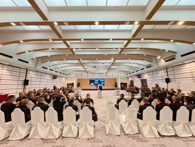 กิจกรรมการฝึกพัฒนาสัมพันธ์ นักศึกษาหลักสูตรการทัพอากาศ รุ่นที่ 60