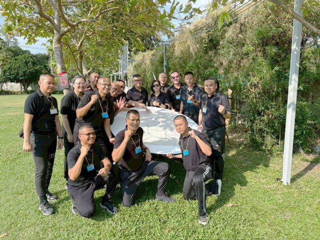 กิจกรรมการฝึกพัฒนาสัมพันธ์ นักศึกษาหลักสูตรการทัพอากาศ รุ่นที่ 60