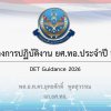 วิทยาลัยการทัพอากาศรับฟังการประชุมมอบแนวทางการปฏิบัติงาน ยศ.ทอ. ประจำปี ๒๕๖๙