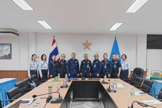 การอบรมพัฒนาศักยภาพบุคลากรทางการศึกษา วิทยาลัยการทัพอากาศ ประจำปี ๒๕๖๙