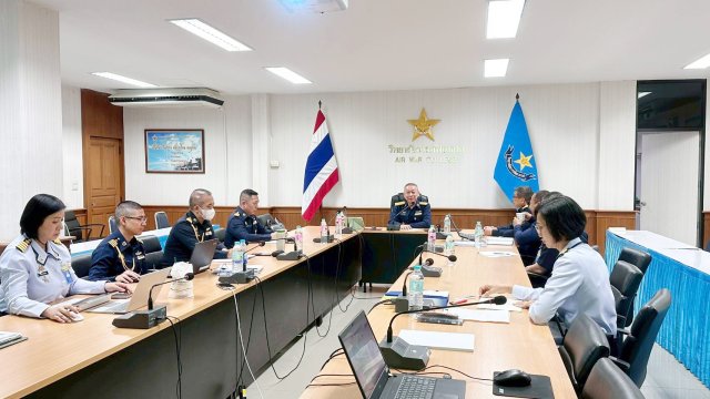 การอบรมพัฒนาศักยภาพบุคลากรทางการศึกษา วิทยาลัยการทัพอากาศ ประจำปี ๒๕๖๙