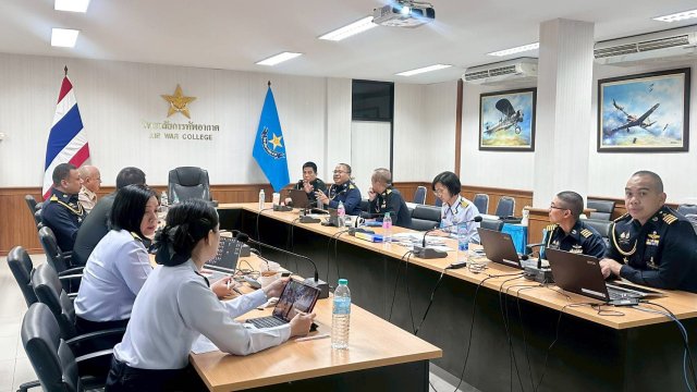 การอบรมพัฒนาศักยภาพบุคลากรทางการศึกษา วิทยาลัยการทัพอากาศ ประจำปี ๒๕๖๙