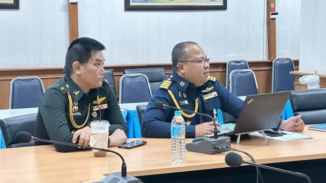 การอบรมพัฒนาศักยภาพบุคลากรทางการศึกษา วิทยาลัยการทัพอากาศ ประจำปี ๒๕๖๙