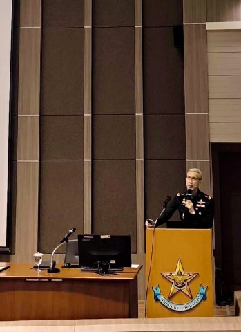 การบรรยายเรื่อง“การกำหนดขีดความสามารถทางทหาร”