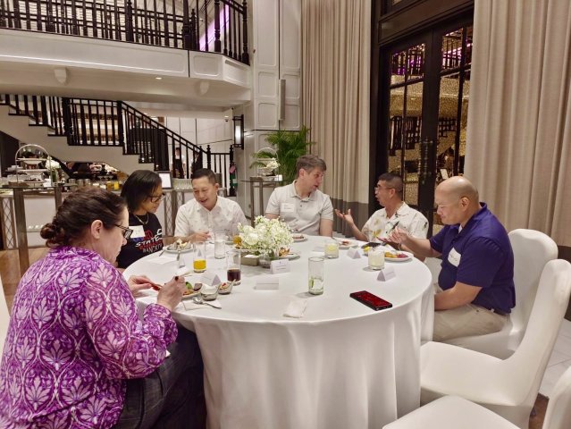 กิจกรรมงาน AWC/RTAF AWC Dinner