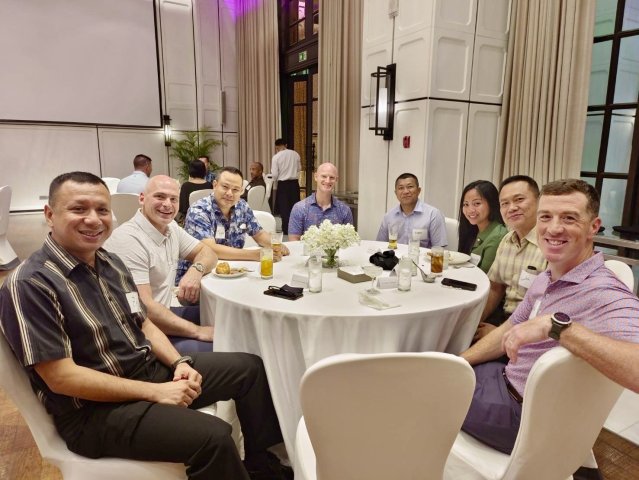 กิจกรรมงาน AWC/RTAF AWC Dinner