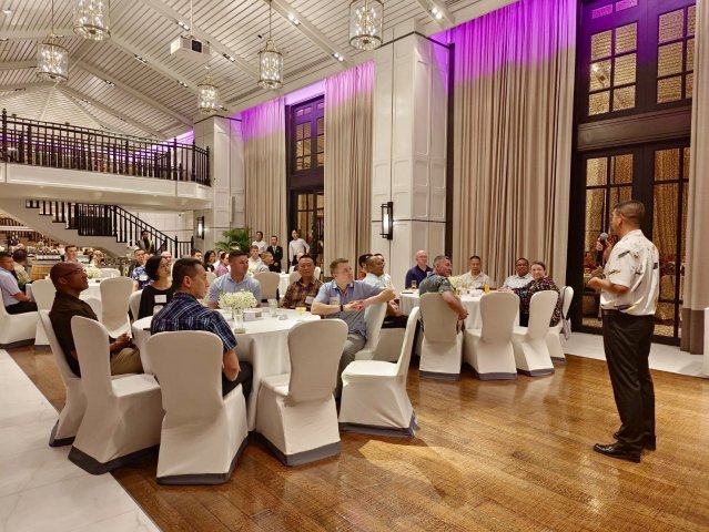 กิจกรรมงาน AWC/RTAF AWC Dinner