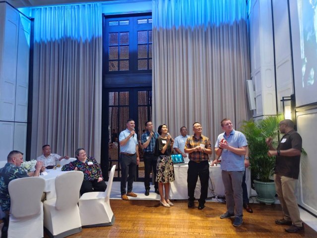 กิจกรรมงาน AWC/RTAF AWC Dinner