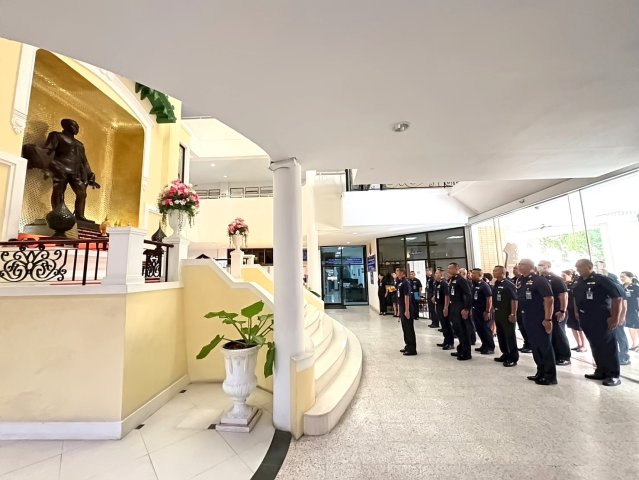 โครงการรณรงค์และสาบานตนไม่ยุ่งเกี่ยวกับยาเสพติด ประจำปี ๖๘ 