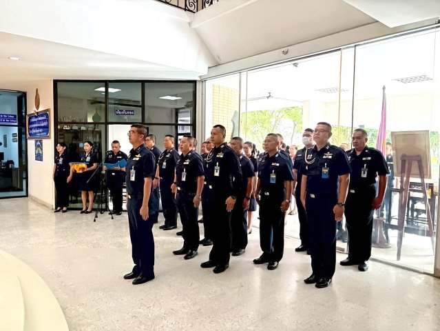 โครงการรณรงค์และสาบานตนไม่ยุ่งเกี่ยวกับยาเสพติด ประจำปี ๖๘ 