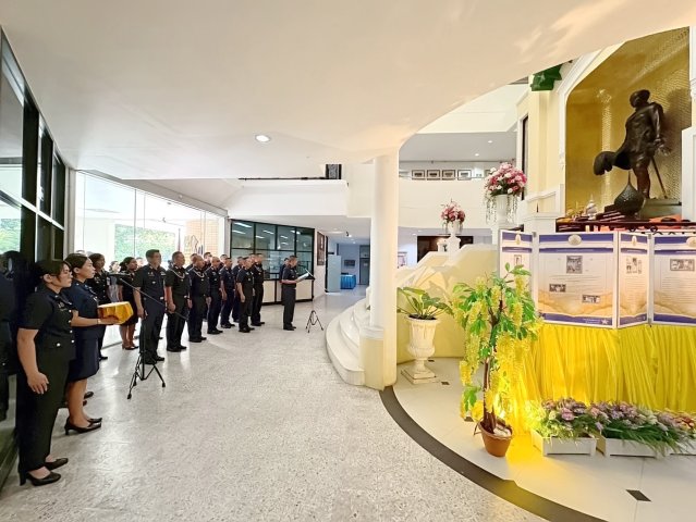 โครงการรณรงค์และสาบานตนไม่ยุ่งเกี่ยวกับยาเสพติด ประจำปี ๖๘ 